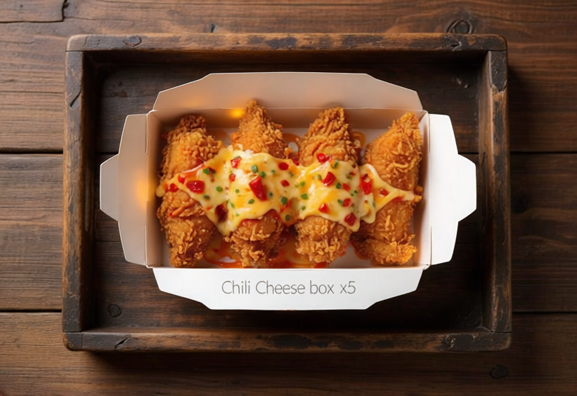 Box Chili Cheese x5