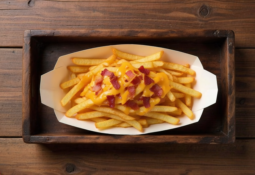 Box Frites Cheddar Bacon