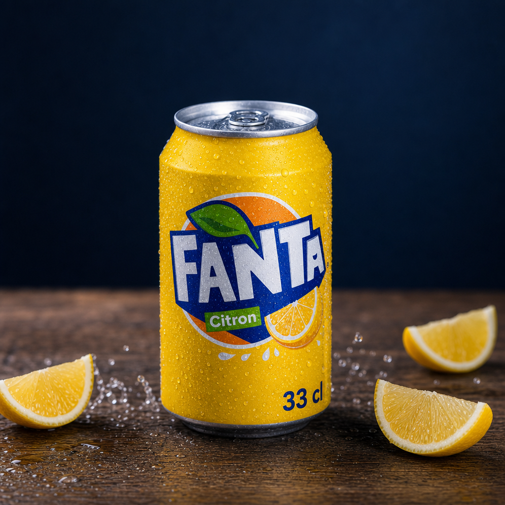Fanta Citron 33cl