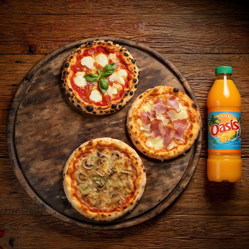 Menu Trio