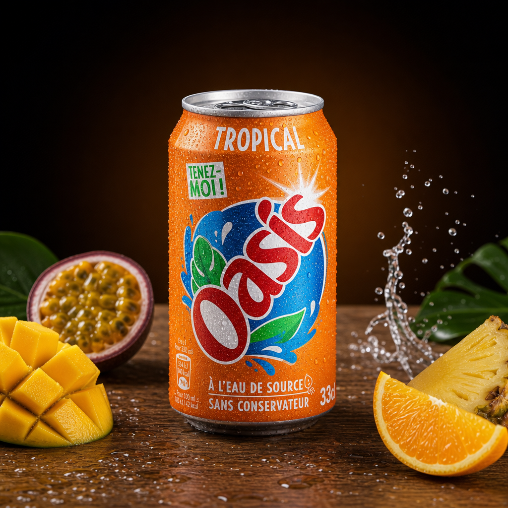 Oasis Tropical 33cl