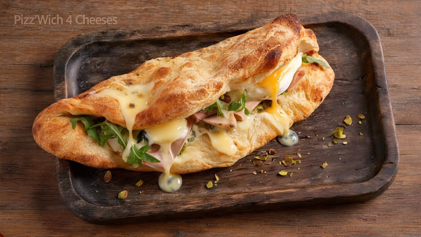 Pizz'Wich 4 Fromages