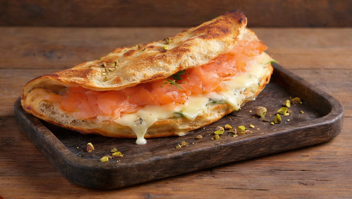 Pizz'Wich Saumon