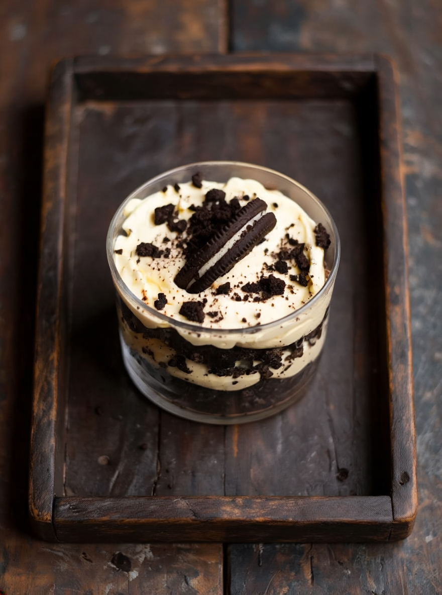 Tiramisu Choco Oréo