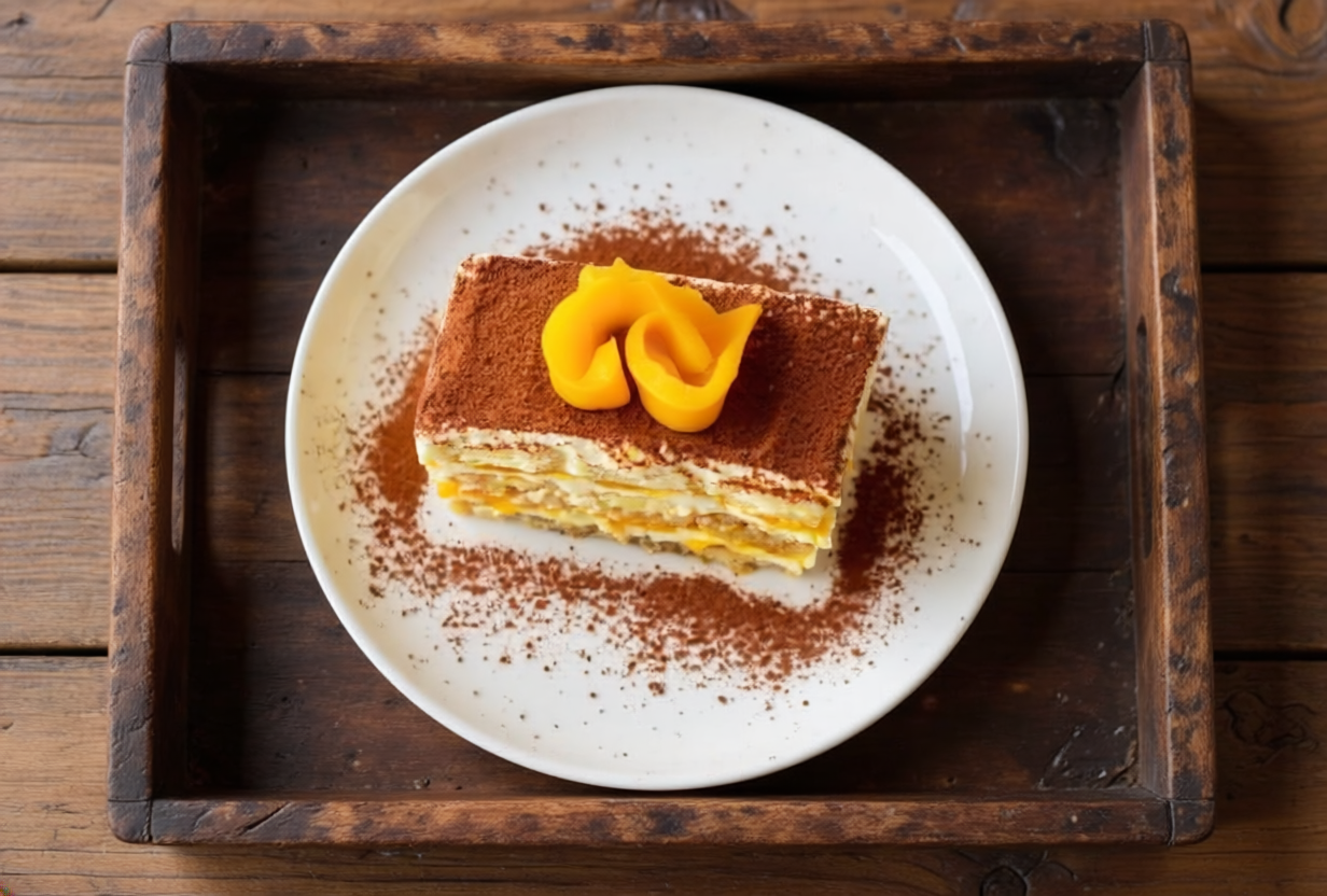 Tiramisu Coco Mangue